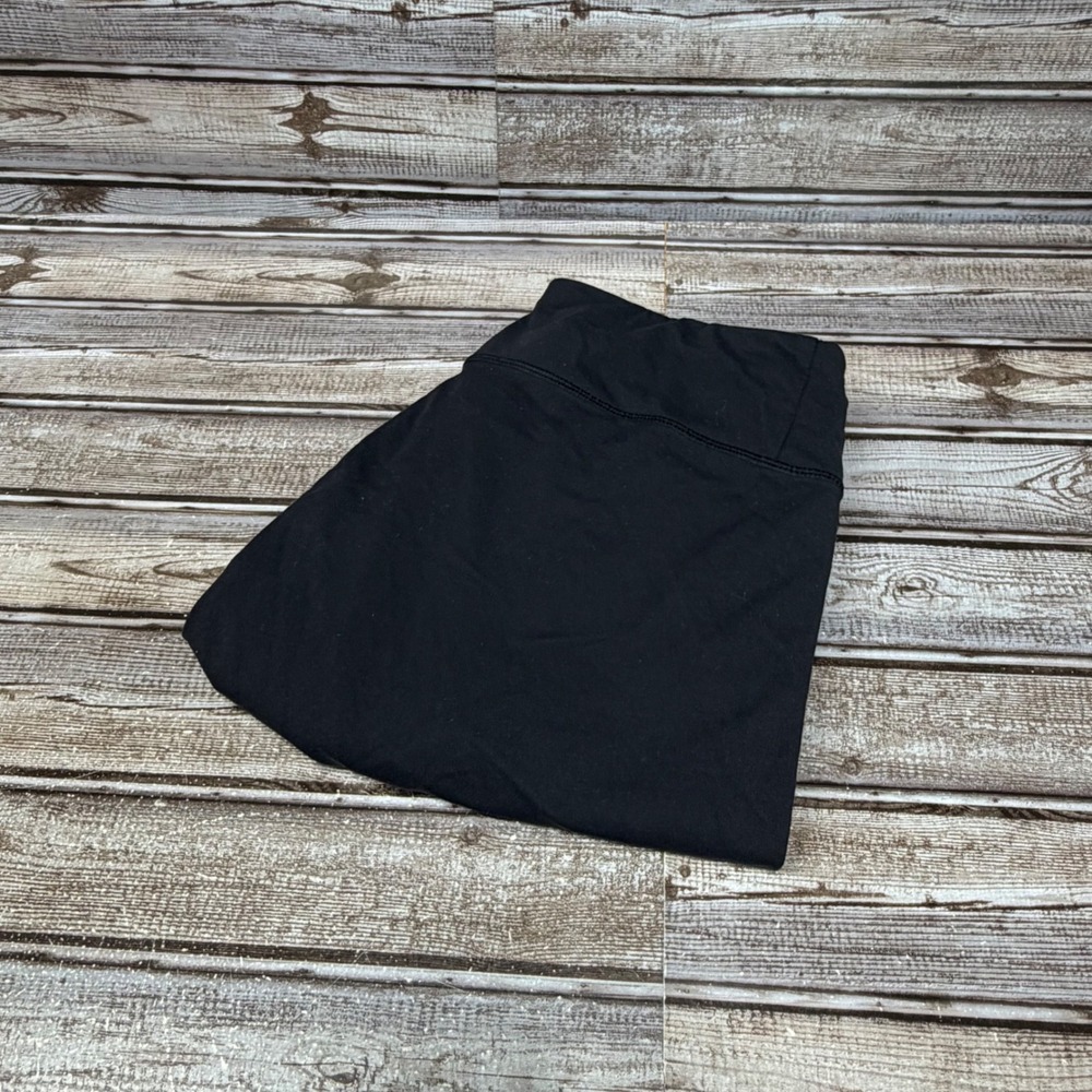 Duluth Trading Co Leggings Women Medium Black Supplex Lycra Spandex Activewear